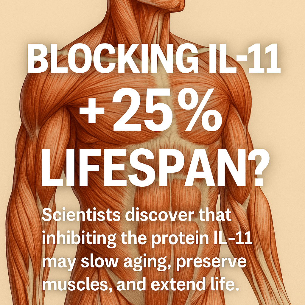 lifespan protein il-11