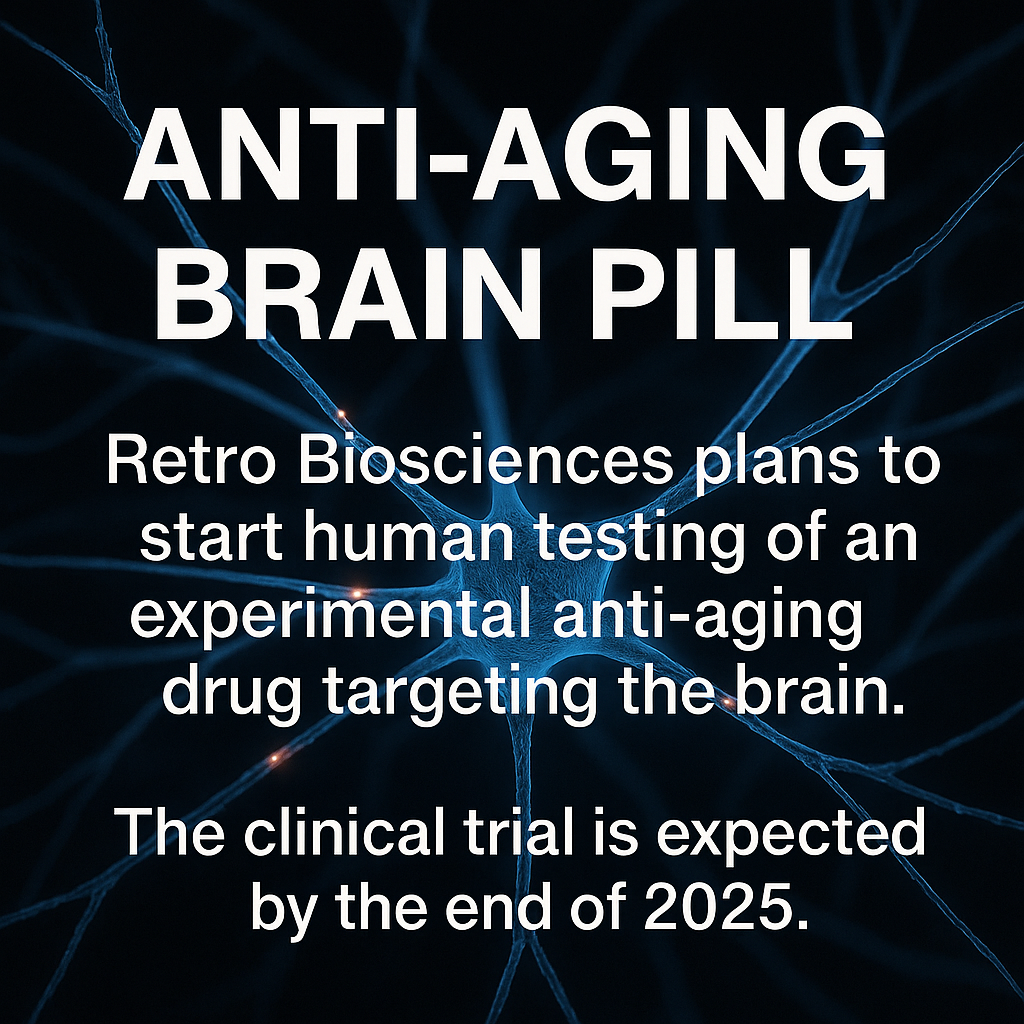 anti-aging pill